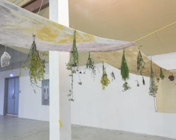 Installation at Com'on Group Show