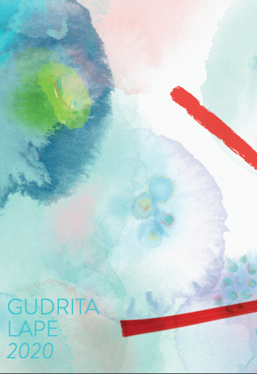 Backside of the workbook